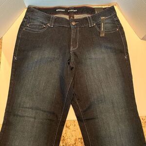 LANE BRYANT Right Fit Straight Jeans 16 Average *NWT*